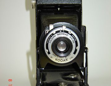 KODAK Brownie SIX-20 KODETTE κατασκευάστηκε μεταξύ 1937-1940 στην Βρετανία