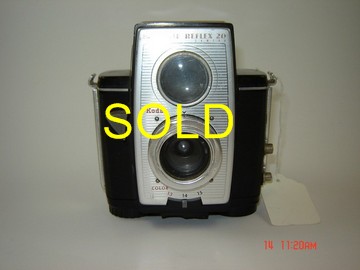 KODAK BROWNIE REFLEX 20 κατασκευάστηκε μεταξύ 1959-1966 στις ΗΠΑ και Μ.Βρετανία