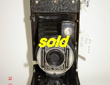 ΤΗΕ ΜΥΝΑ CAMERA.Κατασκευάστηκε αό την SOHO LIMITED στην Μ.Βρετανία ΤΙΜΗ: 40 ΕΥΡΩ