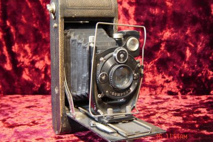 COMPUR CAMERA Κατασκευασμένη το 1930 στην Ουγγαρία (Γερμανικό Μοντέλο) ΤΙΜΗ: 60 ΕΥΡΩ