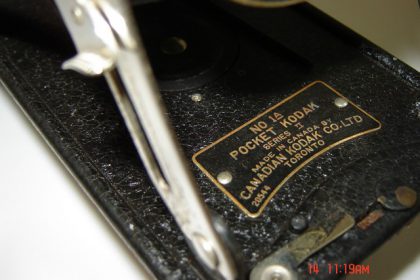 KODAK No 1A κατασκευάστηκε μεταξύ 1919-1920 στον Καναδά ΤΙΜΗ: 50 ΕΥΡΩ