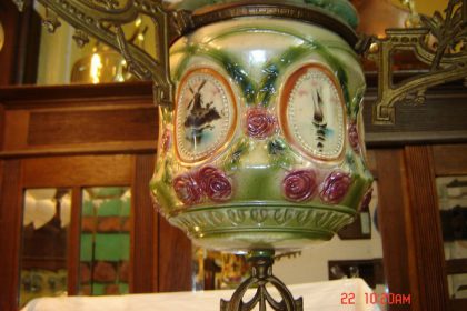 Γαλλική κρεμαστή λάμπα πετρελαίου.TIMH 500EURO