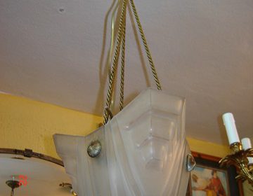 Γαλλικό art-deco μονόφωτο φωτιστικό.TIMH 250EURO